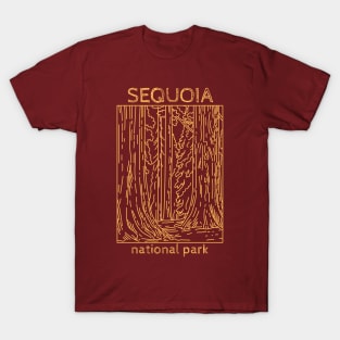 Sequoia National Park T-Shirt